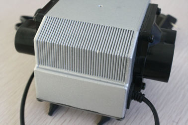 कम पावर एक्वेरियम एयर पम्प दोहरे डायाफ्राम 3.75PSI AC220V / AC120V / AC24V